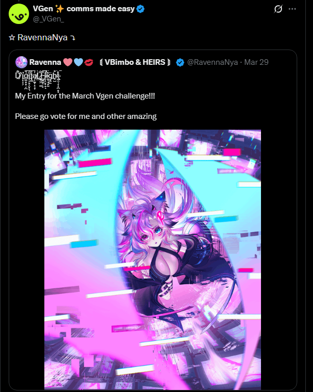 Ravenna 🩷🩵💋 〘 VBimbo 〙 tweet media