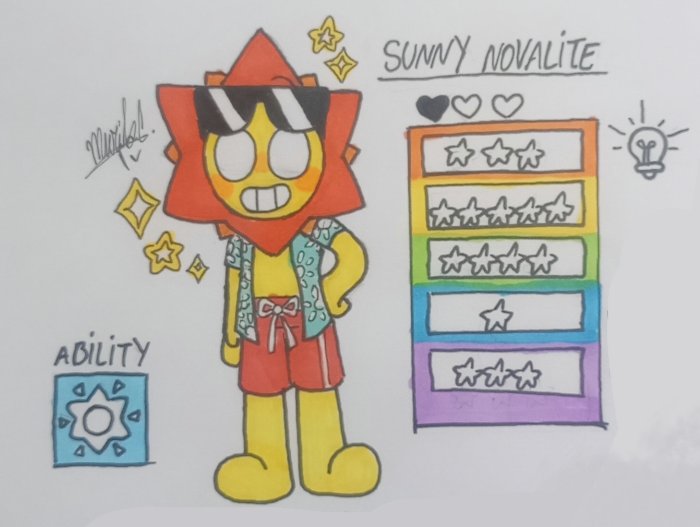 Muri_the_fox's tweet image. 🌴🌊Adjustments to the main event for the summer (sunny novalite)🌊🌴

#dandysworld #dandysworldsummerevent #myOC #Myoriginalcharacter  #astronovalite #sunnynovalite