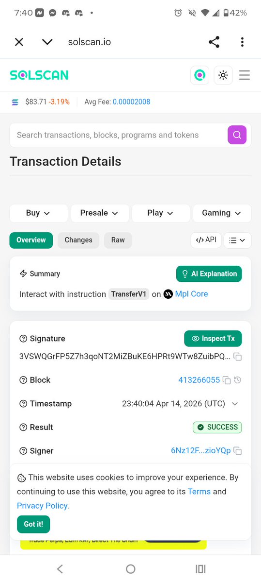 ChadHug52321659's tweet image. 💀 Turned raids into rewards…
Just secured a ZMB3Y from @MNK3YLABS
🐼 Powered by @Pandarianz Raid-to-Gain
This is what happens when you actually show up.
Get a Panda → Stake → RAID → Earn
#Pandarianz #Web3Gaming #NFTCommunity