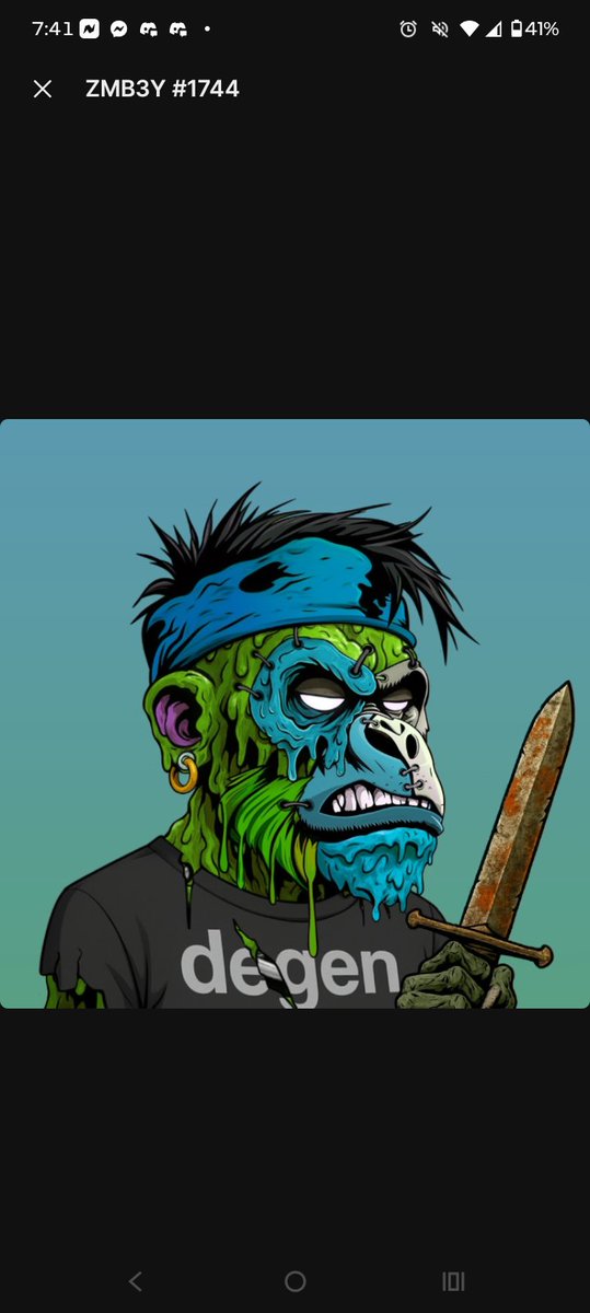 ChadHug52321659's tweet image. 💀 Turned raids into rewards…
Just secured a ZMB3Y from @MNK3YLABS
🐼 Powered by @Pandarianz Raid-to-Gain
This is what happens when you actually show up.
Get a Panda → Stake → RAID → Earn
#Pandarianz #Web3Gaming #NFTCommunity