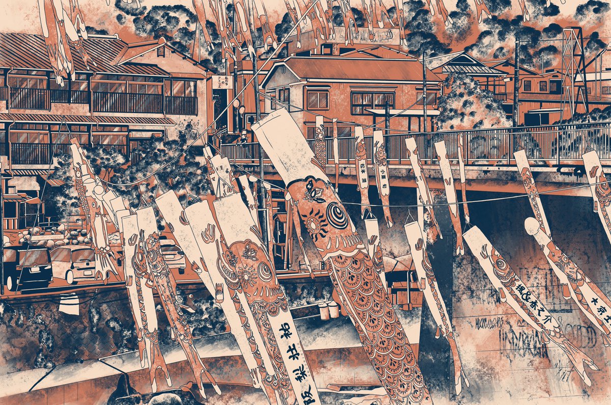 Hii #PortfolioDay
I'm Kenji, a japanese-brazilian artist. I make miniatures, digital and some traditional art!