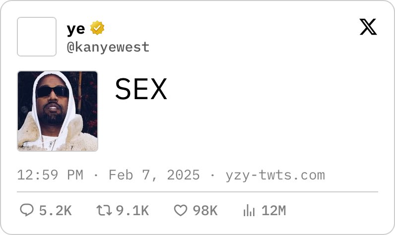 YEEZY IMAGE OF THE DAY