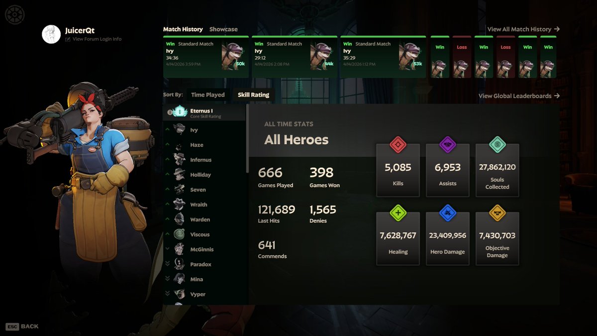 JuicerQt's tweet image. RAHH LFG IM ETERNUS AHHH!!!