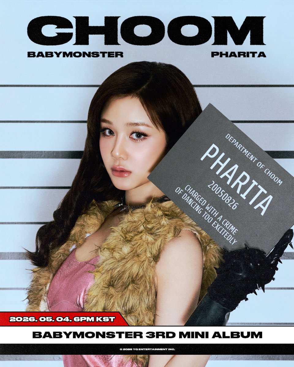 BABYMONSTER PHARITA_파리타 tweet media