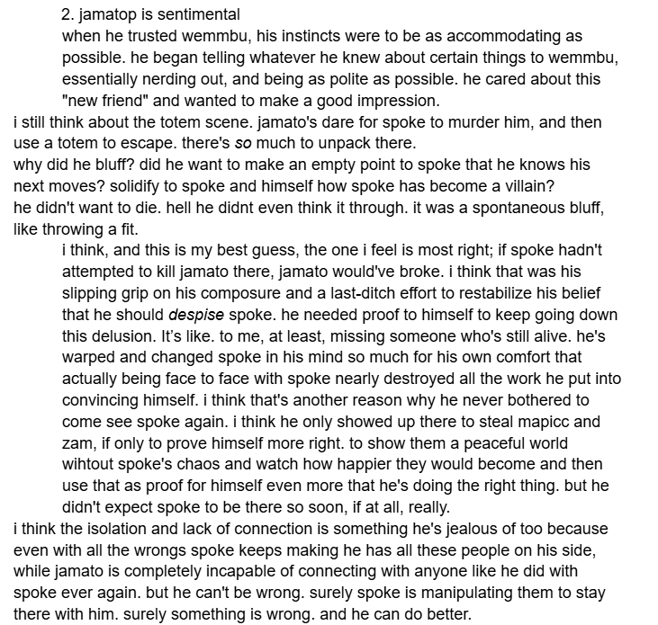 mortranced's tweet photo. a jamatop extensive character study from a jamatop kin, because as of late he seems to be the most underdeveloped character of all time

1/2
#unstableuniverse #uu #uusmp #unstableuniversesmp #jamato #jamatop #spokeishere #spoke #patchbreakers https://t.co/8mUS4mMiyB
