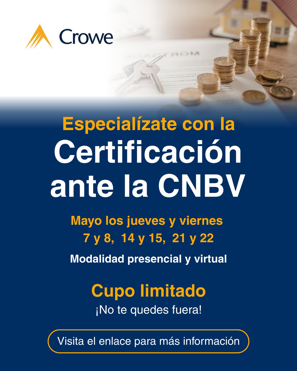 Crowe México tweet media