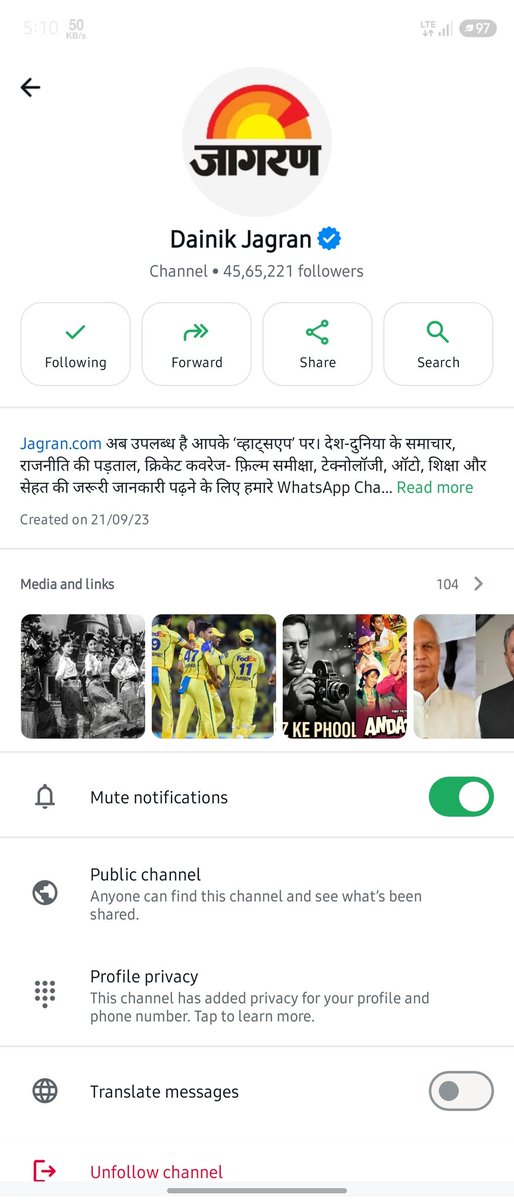 imustafasanaul's tweet photo. WhatsApp is rolling a refreshed UI (Android 16 inspired) 👀
Featuring pill-style design + text color shift from green to black across sections for a cleaner, modern look ⚡

Small tweaks, big difference

#WhatsApp #UIUpdate #Android16 #Tech #MustafaSanaul 👨‍💻 #Android https://t.co/dIT497oSqg