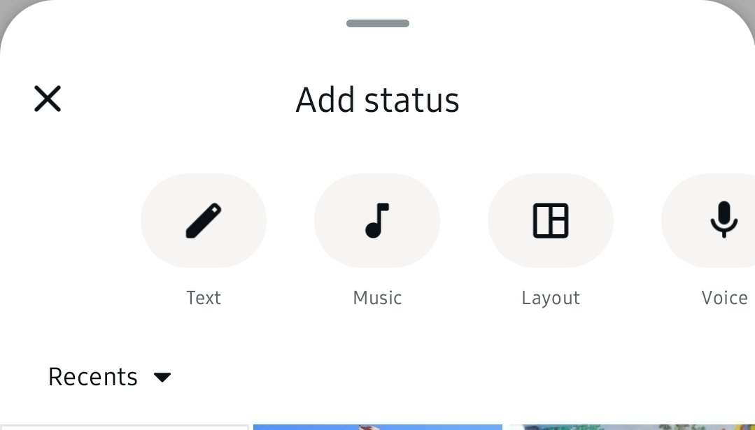 imustafasanaul's tweet photo. WhatsApp is rolling a refreshed UI (Android 16 inspired) 👀
Featuring pill-style design + text color shift from green to black across sections for a cleaner, modern look ⚡

Small tweaks, big difference

#WhatsApp #UIUpdate #Android16 #Tech #MustafaSanaul 👨‍💻 #Android https://t.co/dIT497oSqg