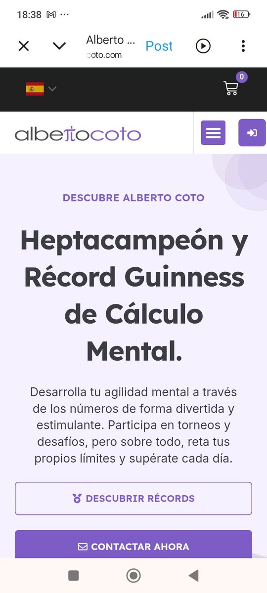Todos quienes los que nacimos el 2/9/1975, nacimos en un día martes. Así lo explicó Alberto Coto <a href="/AlbertoCoto_G/">Alberto Coto García</a> heptacampeon record guinnes de cálculo mental quien visita #Ecuador en el marco de las olimpiadas de cálculo mental de la <a href="/UbeEcuador/">UBE | Universidad Bolivariana Del Ecuador</a> 
<a href="/RicardoGrunauer/">Ricardo Grunauer R.</a> <a href="/luis_adria97898/">Luis Silva Adriano</a>