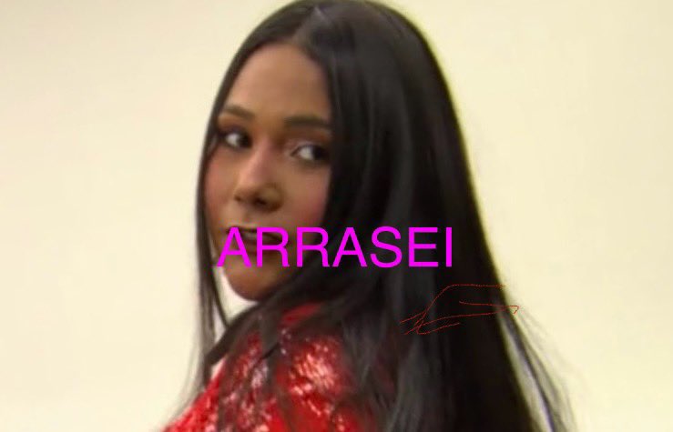 BunnyLinah's tweet photo. E melhor vcs irem se preparando para ver a campeã de vcs flopar no melhor estilo Arthur Aguiar,  enquanto a Super Chai vai de Gil do Vigor. 🤣🤣🤣🤣
O tempo cura e coloca tudo em seu lugar. 💎💎💎💋#BBB26 https://t.co/TM7tey0sbr