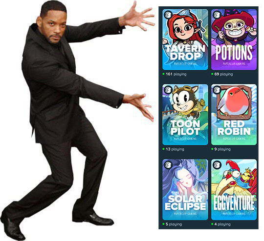 Paperclip Gaming tweet media