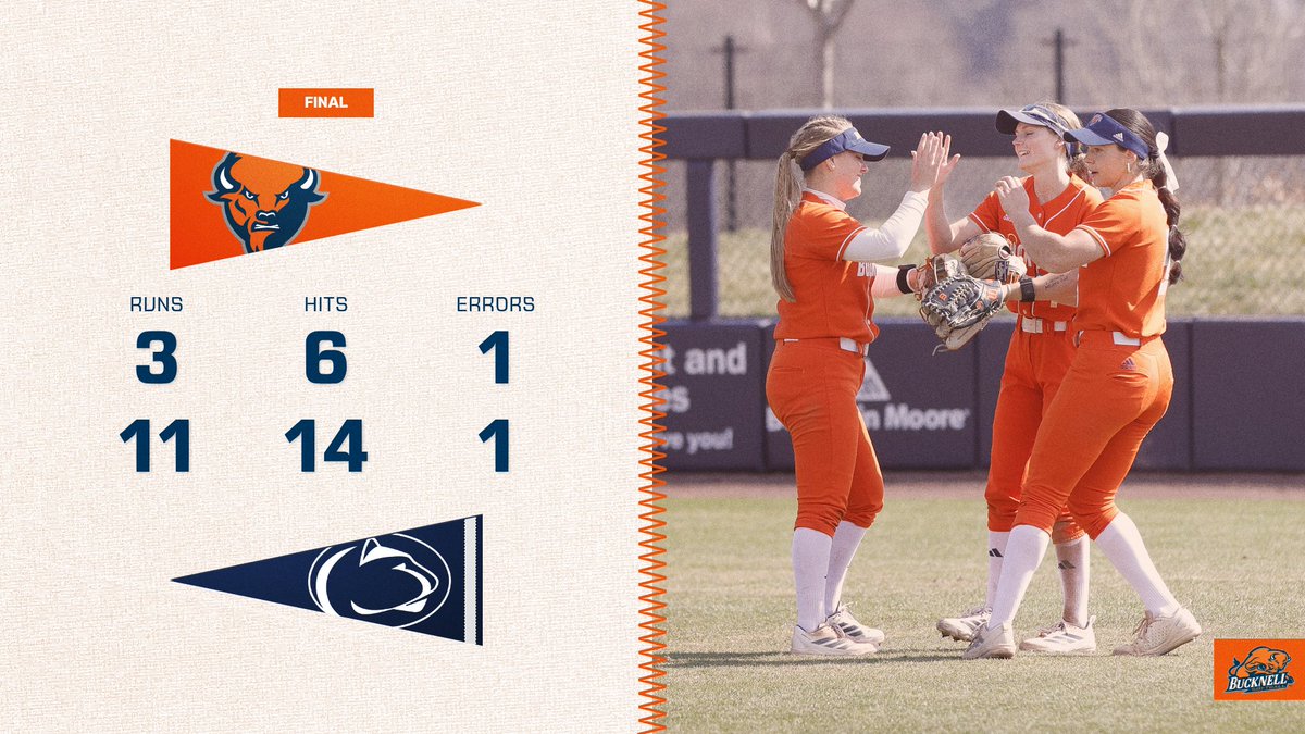 Bucknell Softball tweet media