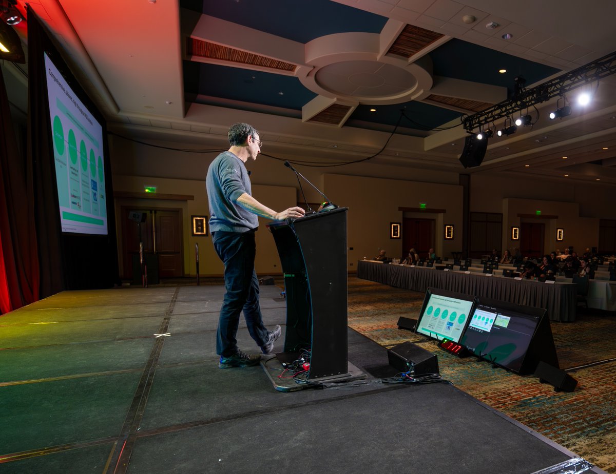 agbt's tweet image. BRONZE SPONSOR TALK 1: Paul Doran, Director of Business Development at Twist Bioscience shared recent innovations in genotyping at #AGBTAg26.

Thank you to Twist Bioscience for supporting the 2026 AGBT Agricultural Meeting as a Bronze Sponsor. 

#genotyping #genomics