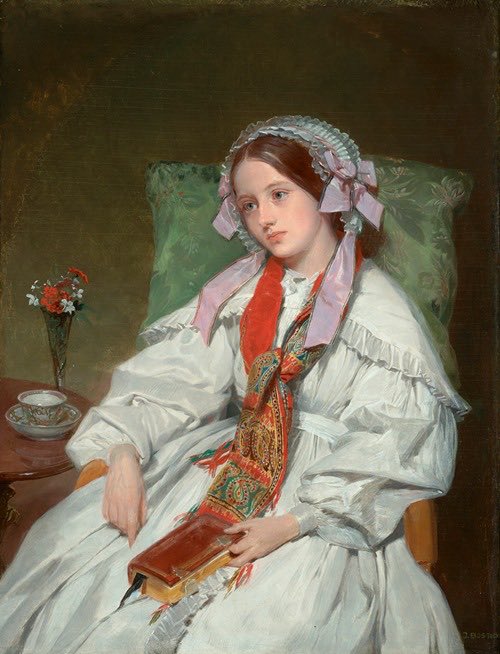 The Convalescent, n. d.
John Bostock 1808-1872
