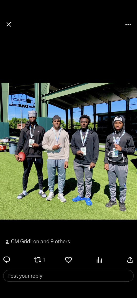 Dalvante “Tre Speed” Smith 2029 ATH tweet media