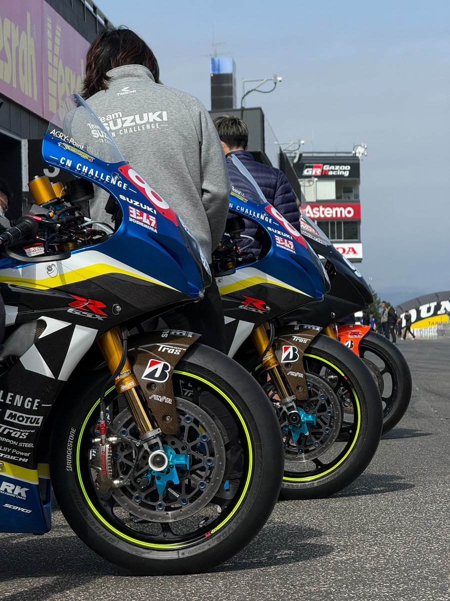 Team SUZUKI CN Challenge チームスズキCNチャレンジ tweet media