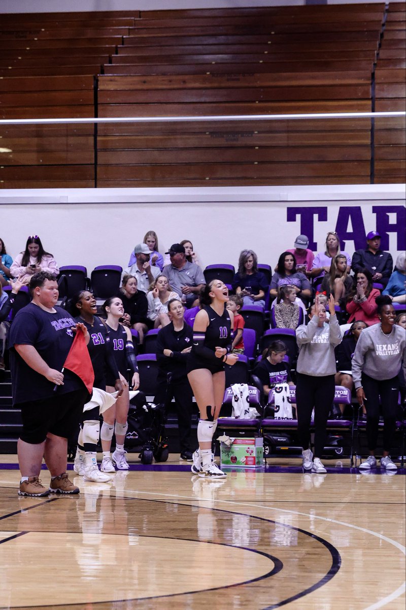 Tarleton State Volleyball tweet media