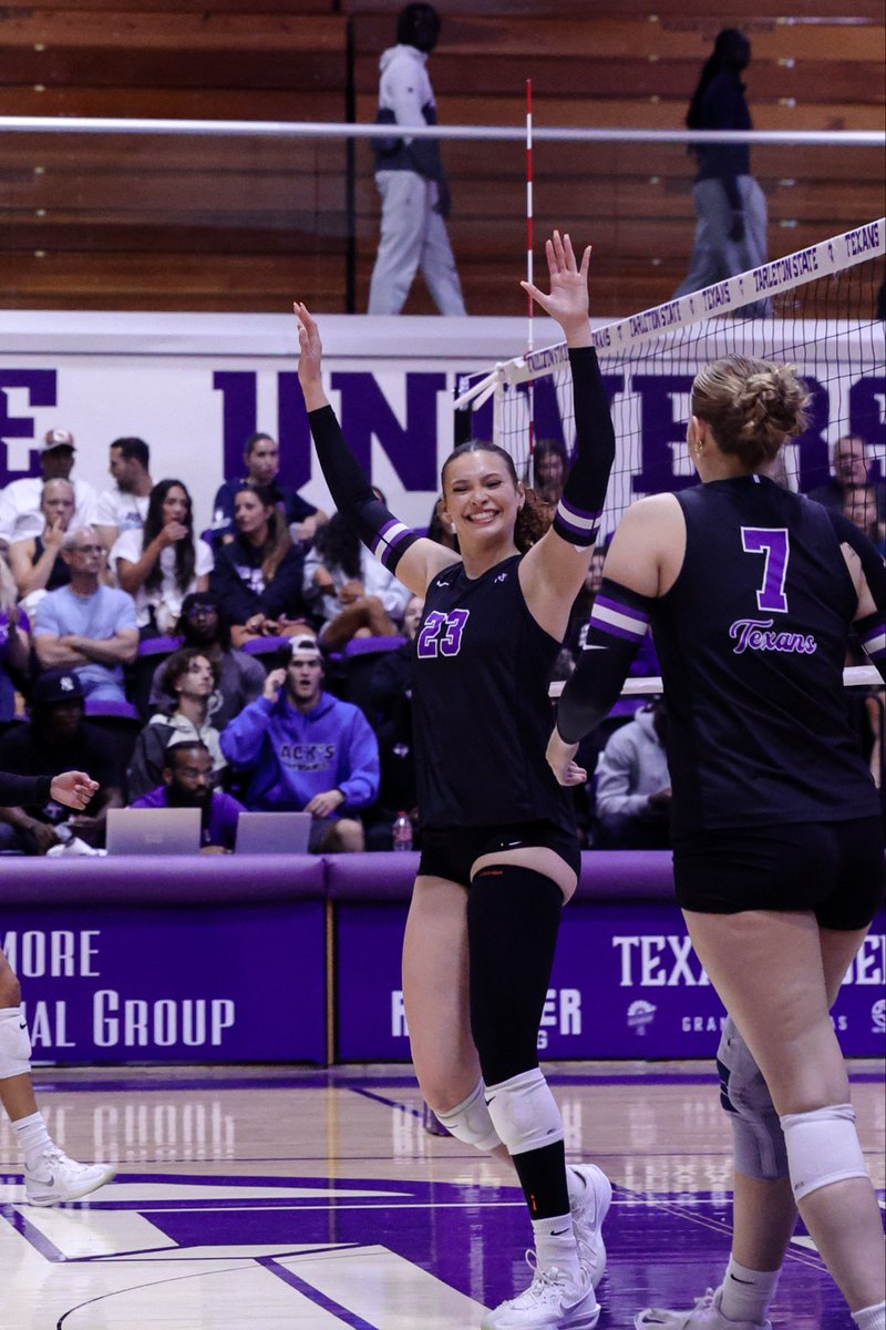 Tarleton State Volleyball tweet media