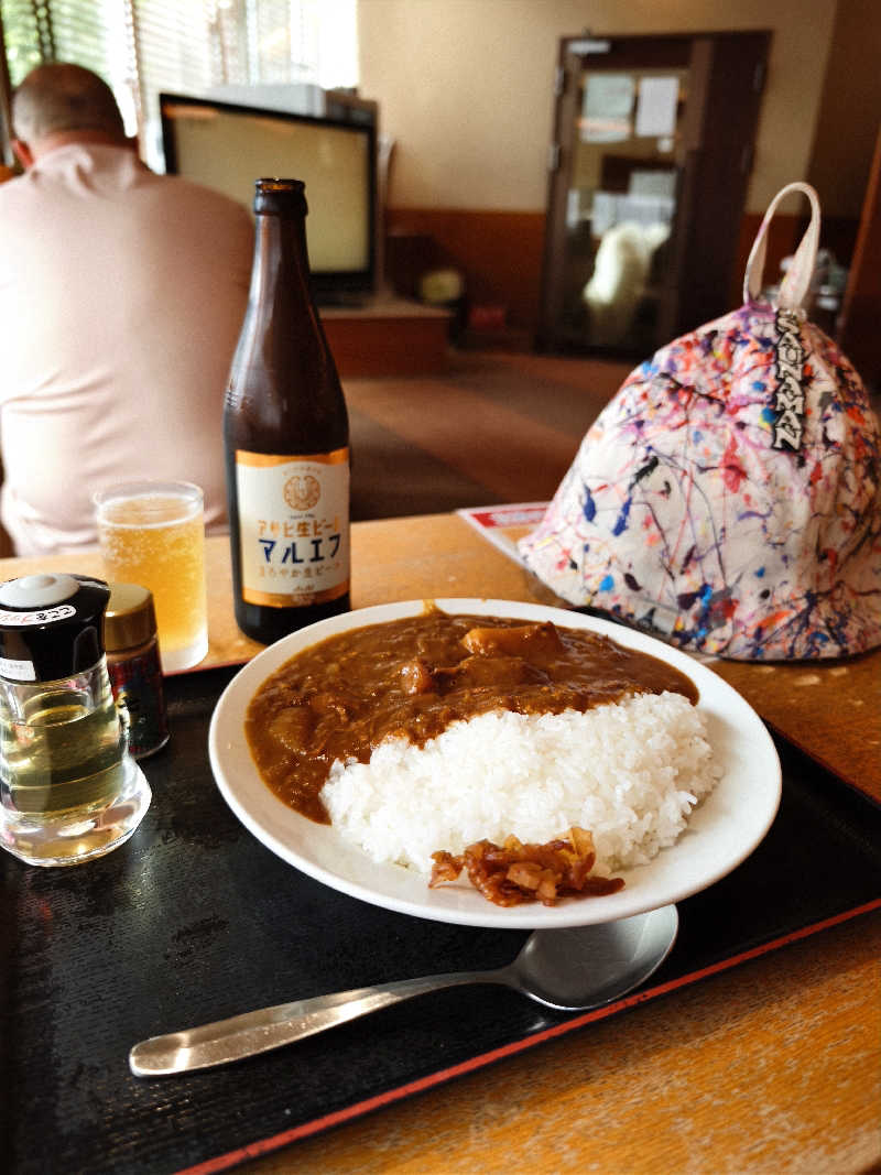 ktmrkf's tweet photo. お泊り北欧🟥朝ウナ
6:40に浴場へ
身体を清め
まずは2サウナでじっくり
その後は1サウナで2セット
気温もちょうど良く
外気浴が気持ち良い
サウナ後の
朝カレー... (＠ サウナ&amp;カプセルホテル 北欧 in 東京都, 台東区) https://t.co/ItCTMwCgST https://t.co/8iigfvMSV6