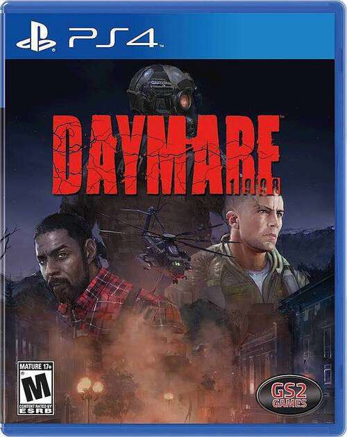 PhysicReleases's tweet image. Daymare 1998 - PlayStation 4 is $4.99 on Amazon: amzn.to/427dPSF #ad #PS4 #PhysicalReleasesDeal