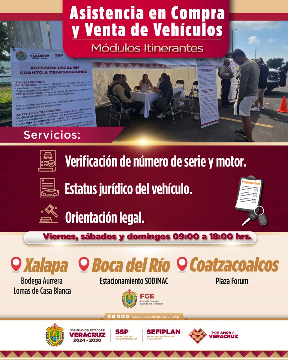 SSP Veracruz tweet media