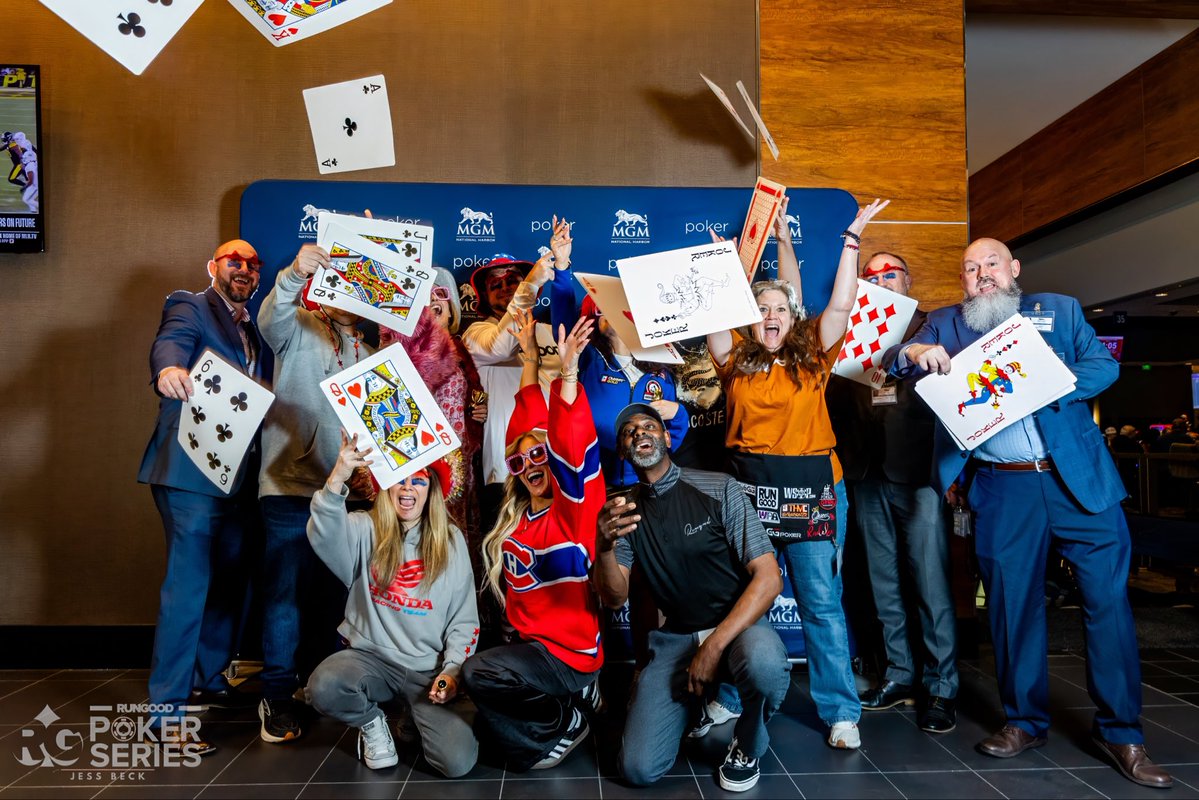 RunGood Poker Series tweet media