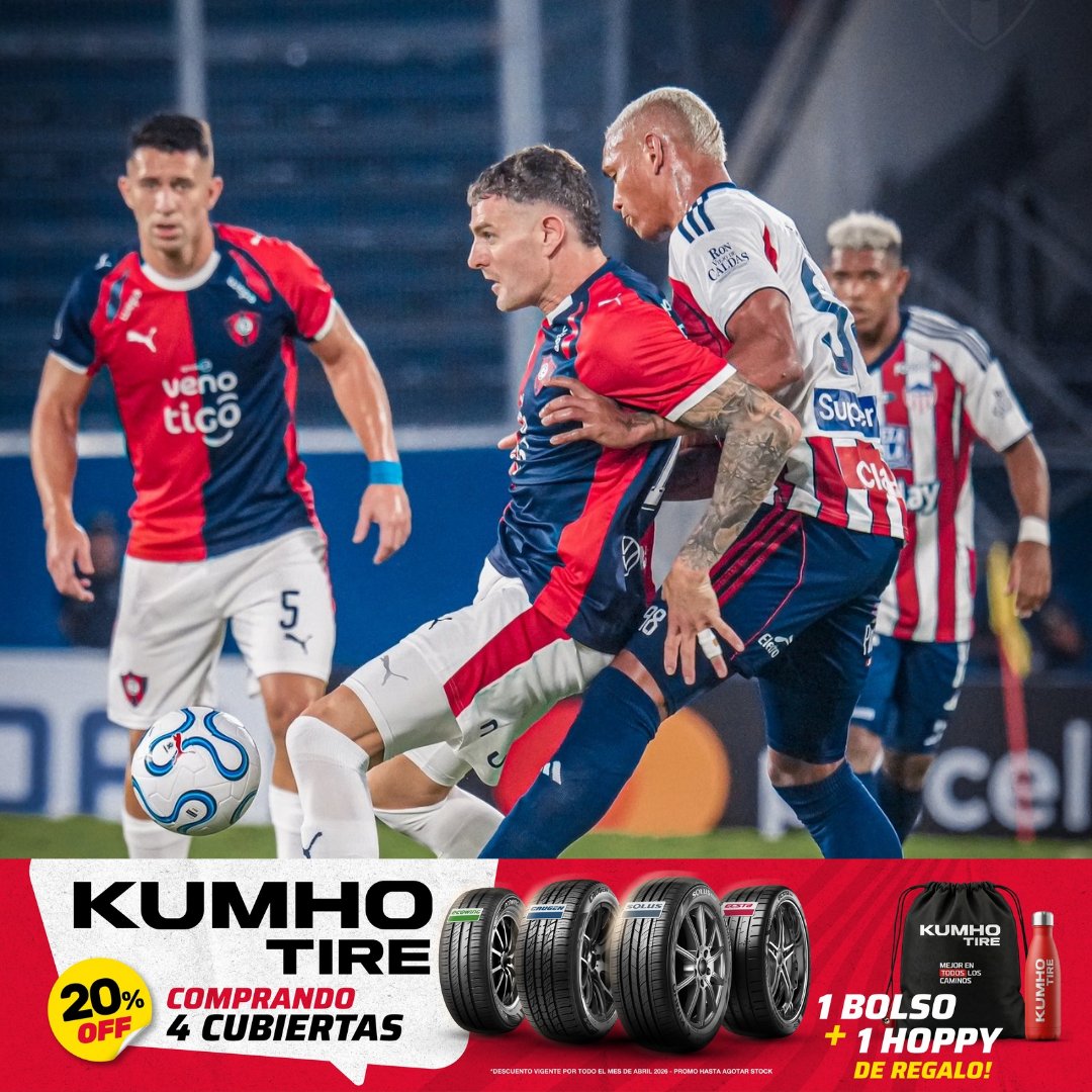 BrunoPont's tweet image. Final del partido, #CerroPorteño 1 (Jonathan Torres) #Junior 0.

CONMEBOL Libertadores - Fecha 2.

@rockandpop955
@nanduti
#LaGranJugada