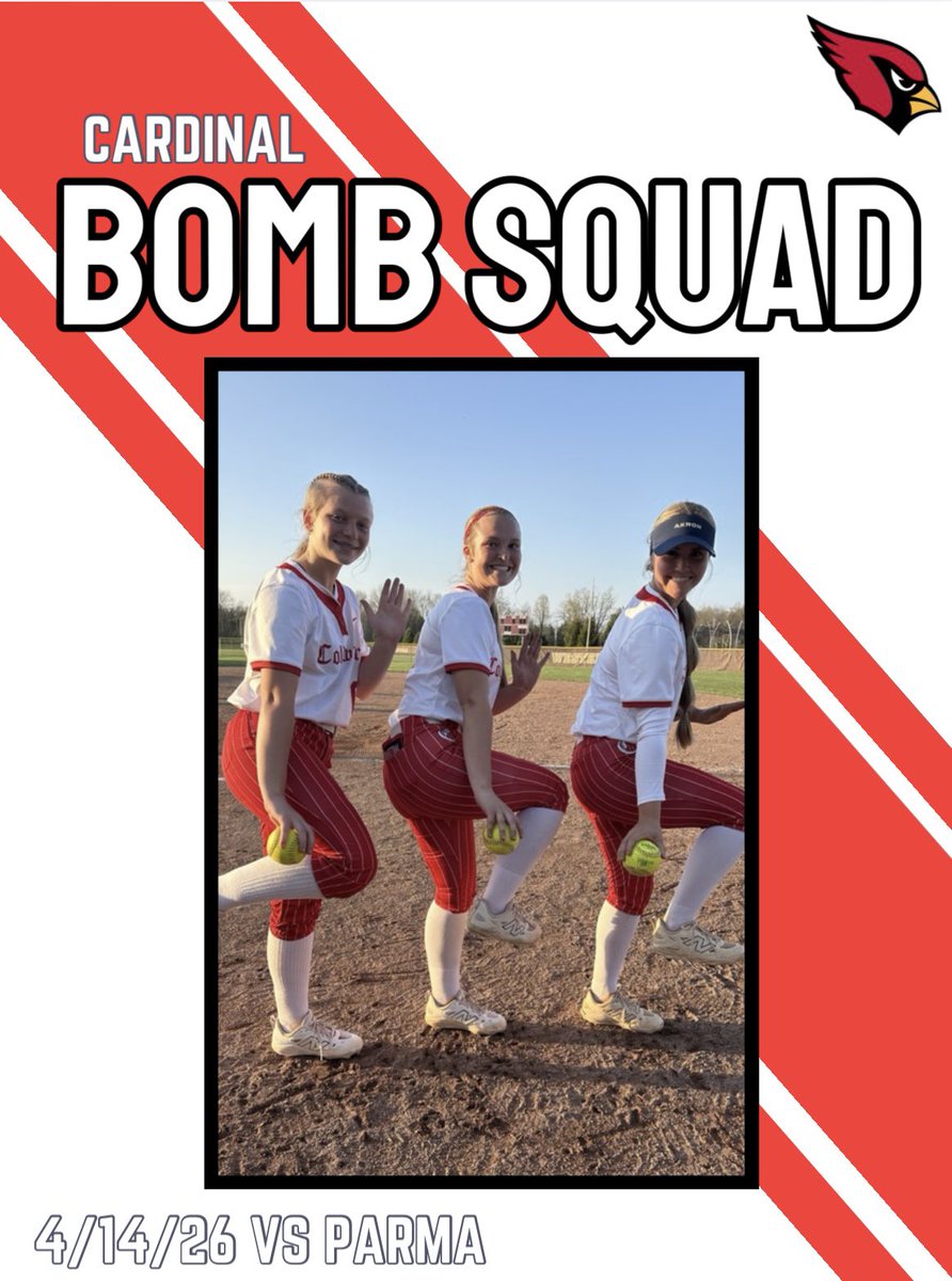 Coldwater Cardinals Softball tweet media