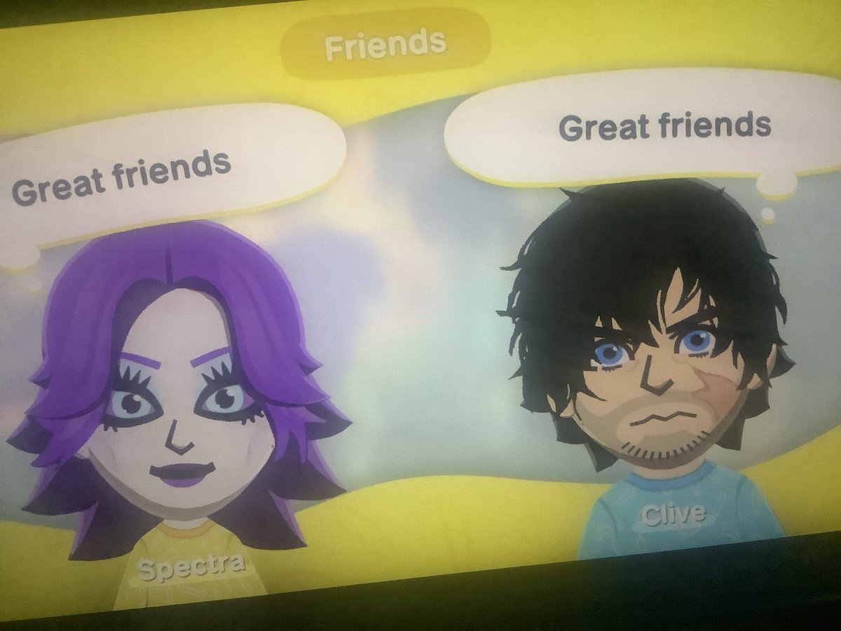 Disgener4279's tweet photo. They are besties https://t.co/ZX0RahgZIY