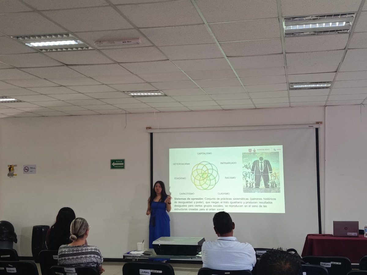 PDHCDMX's tweet photo. #Entérate | El día de hoy tuvimos una sesión acerca de la Perspectiva de Género como Herramienta para la Prevención de las Violencias contra Mujeres y Niñas, con asistencia de la @SPAOVP_CDMX, @Finanzas_CDMX y @SeGobCDMX. 

Esta sesión tuvo como fin identificar los tipos y modalidades de las violencias ejercidas a mujeres y niñas, así como contar con herramientas para su identificación y prevención. 

En esta jornada realizamos una actividad que tuvo como objetivo identificar los tipos y modalidades de las violencias contra mujeres y niñas, así como las situaciones estructurales de desigualdad que repercuten de manera interseccional en casos específicos, donde las personas participantes compartieron sus valiosas reflexiones y análisis en busca de soluciones concretas.

¡Gracias por la participación de todas las personas! 

#NoALaViolenciadeGénero #PerspectivaDeGenero #IESIDH #CiudadSinViolencia #CeroToletanciaALaViolenciaContraLaMujeres
