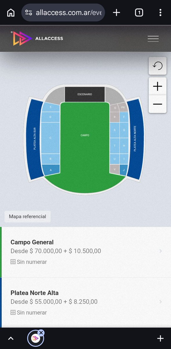 vitto ★ APTHSUT completa en VELEZ tweet media