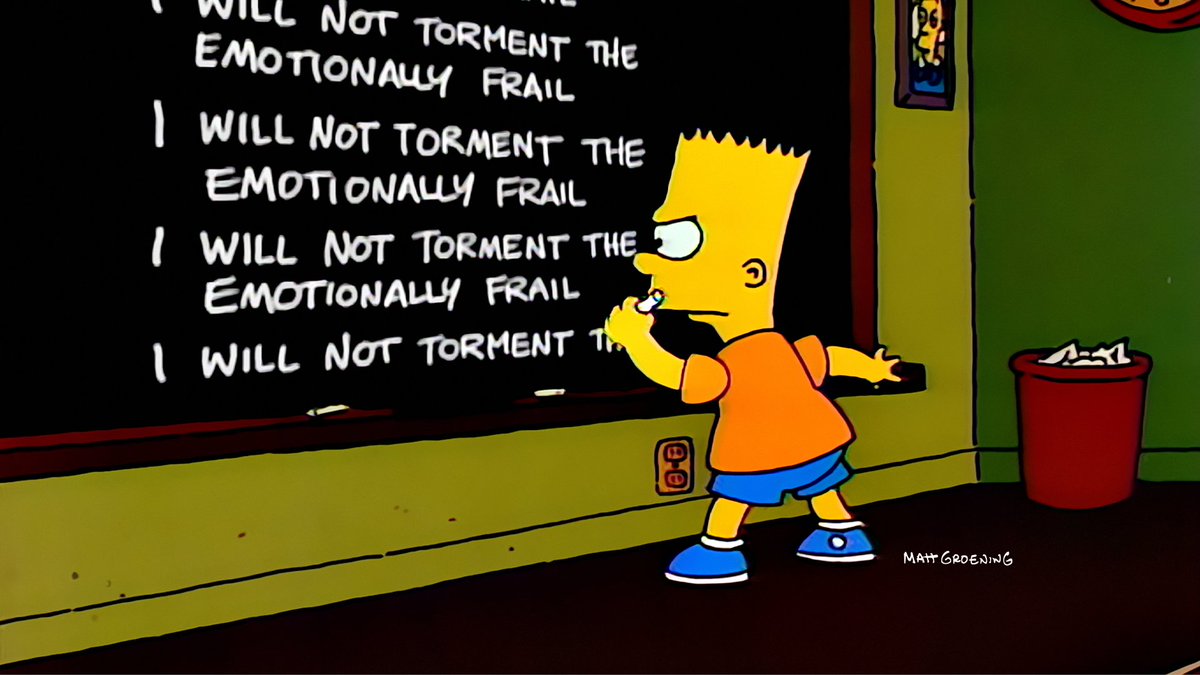 The Simpsons tweet media