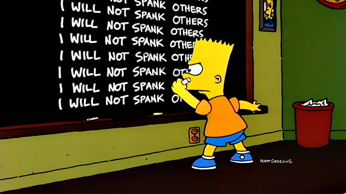 The Simpsons tweet media