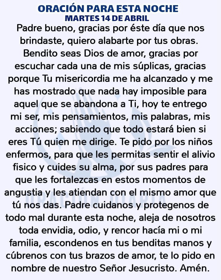 Oración Diaria®™ tweet media