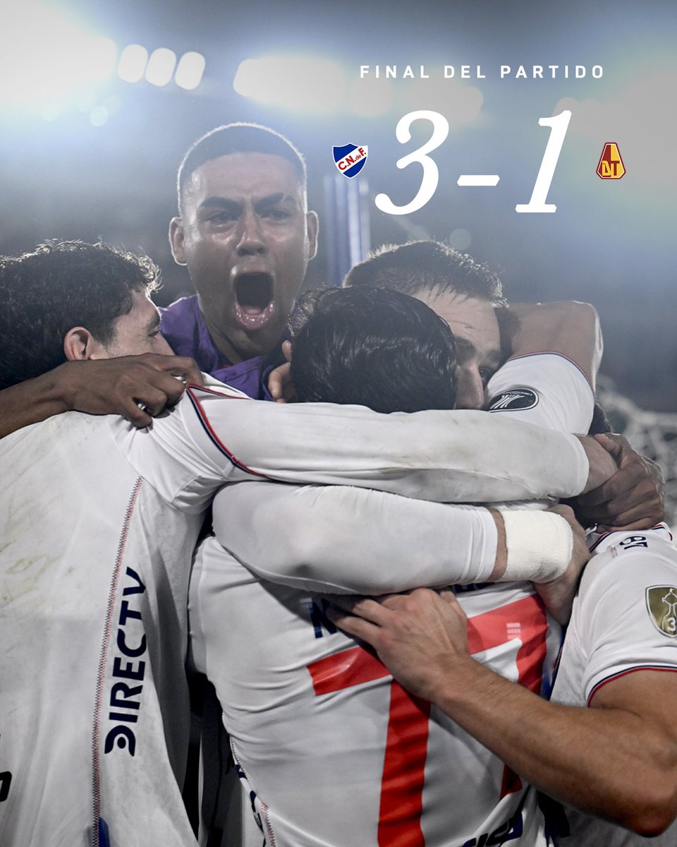 Nacional tweet media