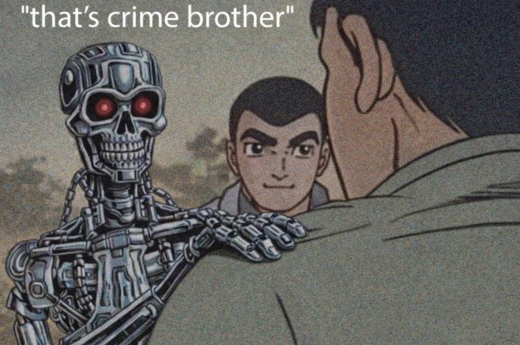 Terminator by ๐๐ช๐ฝ๐ฝ ๐๐พ๐ป๐ฒ๐ฎ ๐ tweet media