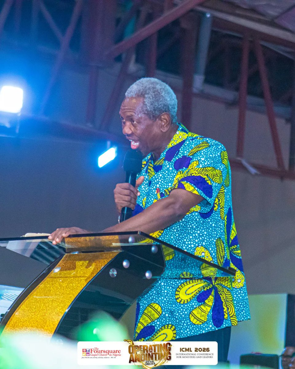 Foursquare Gospel Church in Nigeria tweet media