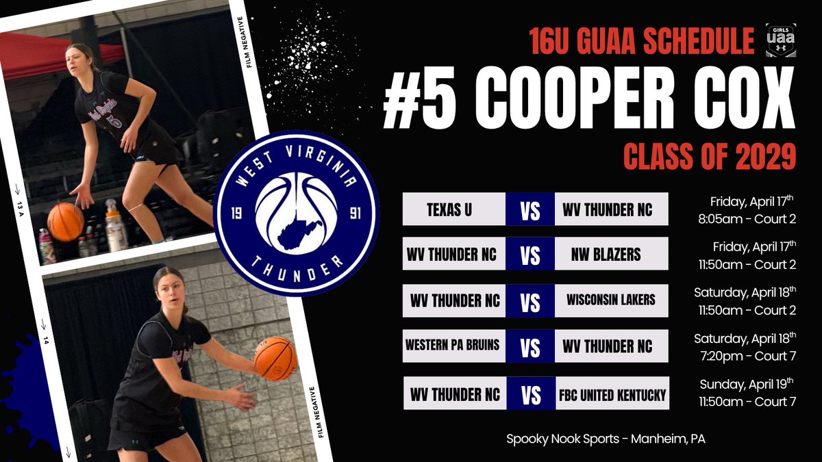 CooperCox2029's tweet photo. Come check out our squad this weekend at UA Session 1. Ready to compete. https://t.co/psWBN2H9iz