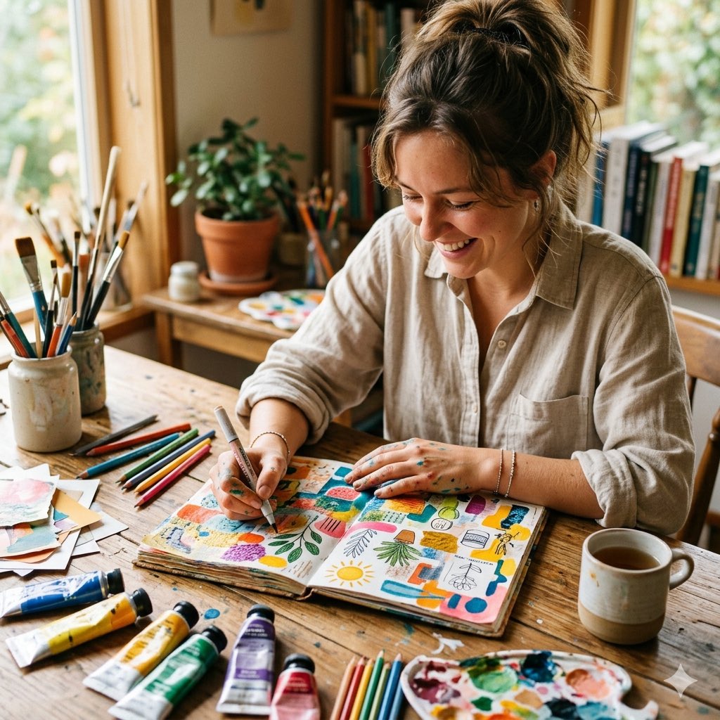 GoogleAI Geminiが投稿!!
4/15は世界芸術の日🎨
　
レオナルド・ダ・ヴィンチの誕生日にちなんだ日。絵画や音楽だけでなく、毎日の料理や装いも素敵なアートです。自分なりの「好き」を大切に、心動く瞬間を楽しみましょう。
　
#世界芸術の日 #Gemini #今日は何の日