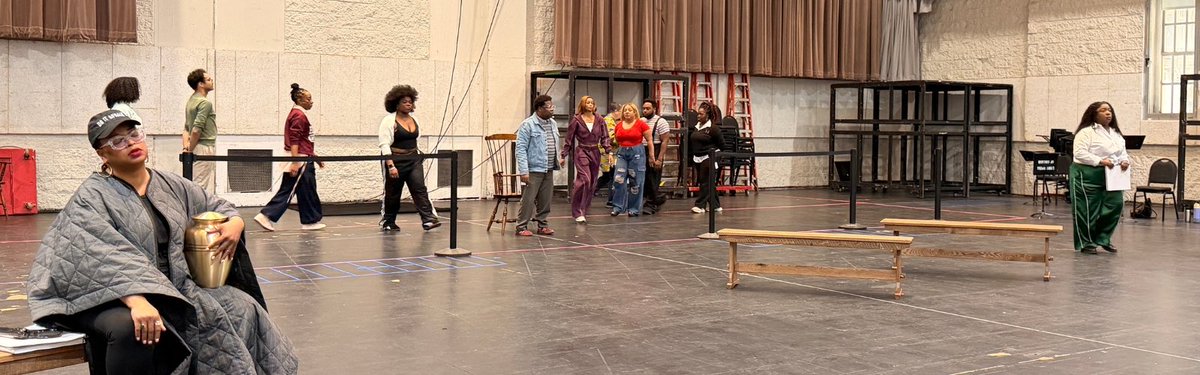 englewoodelaine's tweet image. A cool interview with @beblk about his upcoming @LyricOpera project #safronia young and Composer Paul Byssainthe, Jr. in photos with myself. #opera #classical #GreatMigration @NinaSimoneMusic chicagocrusader.com/chicagos-first… lyricopera.org/shows/upcoming…