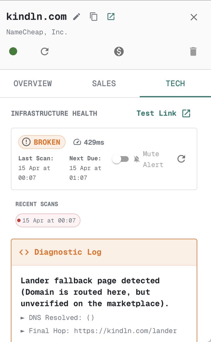 Aaron @ DomainNamescape tweet media