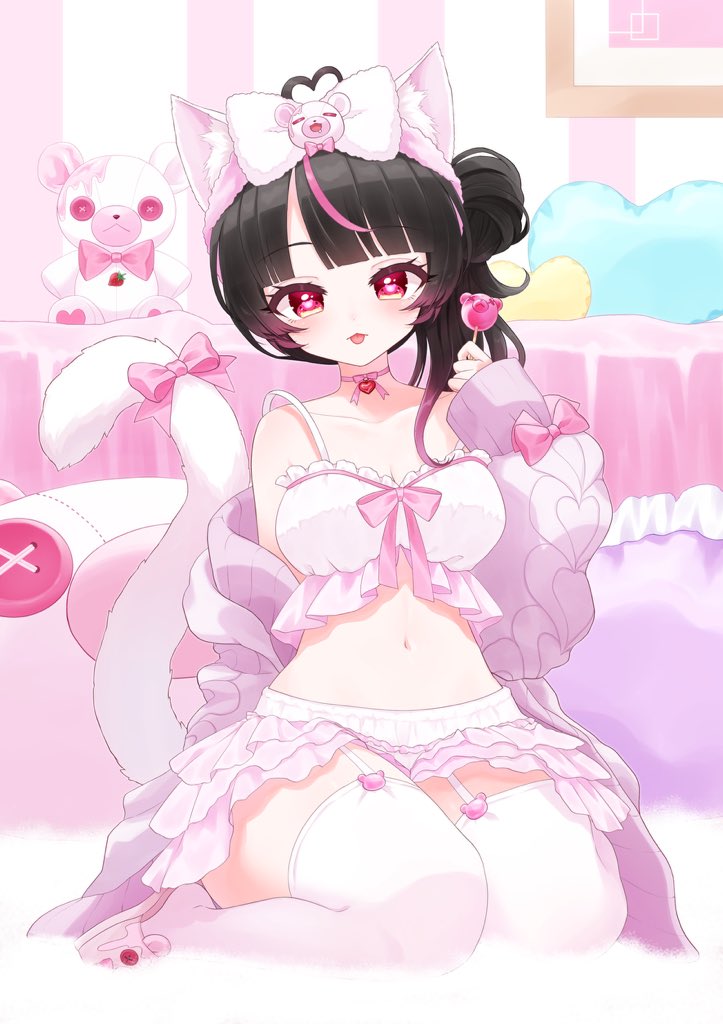 咲摩くるみ🎀📖自称全コメ返すVTuber❕ tweet media