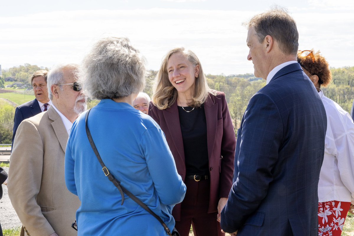 Governor Abigail Spanberger tweet media