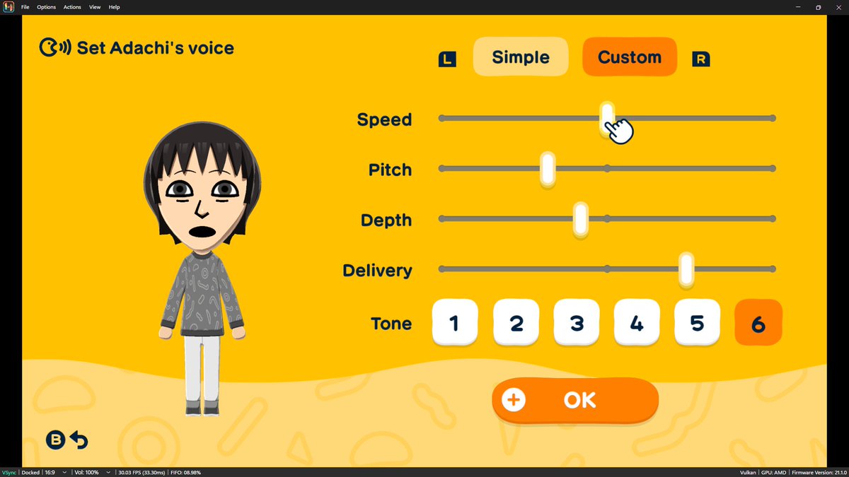 eeateateat's tweet image. got tomodachi life working.....he is 5 seconds old