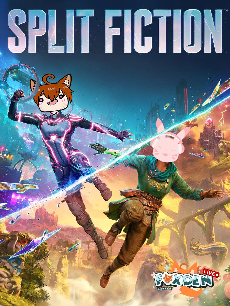 Fox Den Live || Lil' Foxxy Guy Vtuber 🦊 tweet media