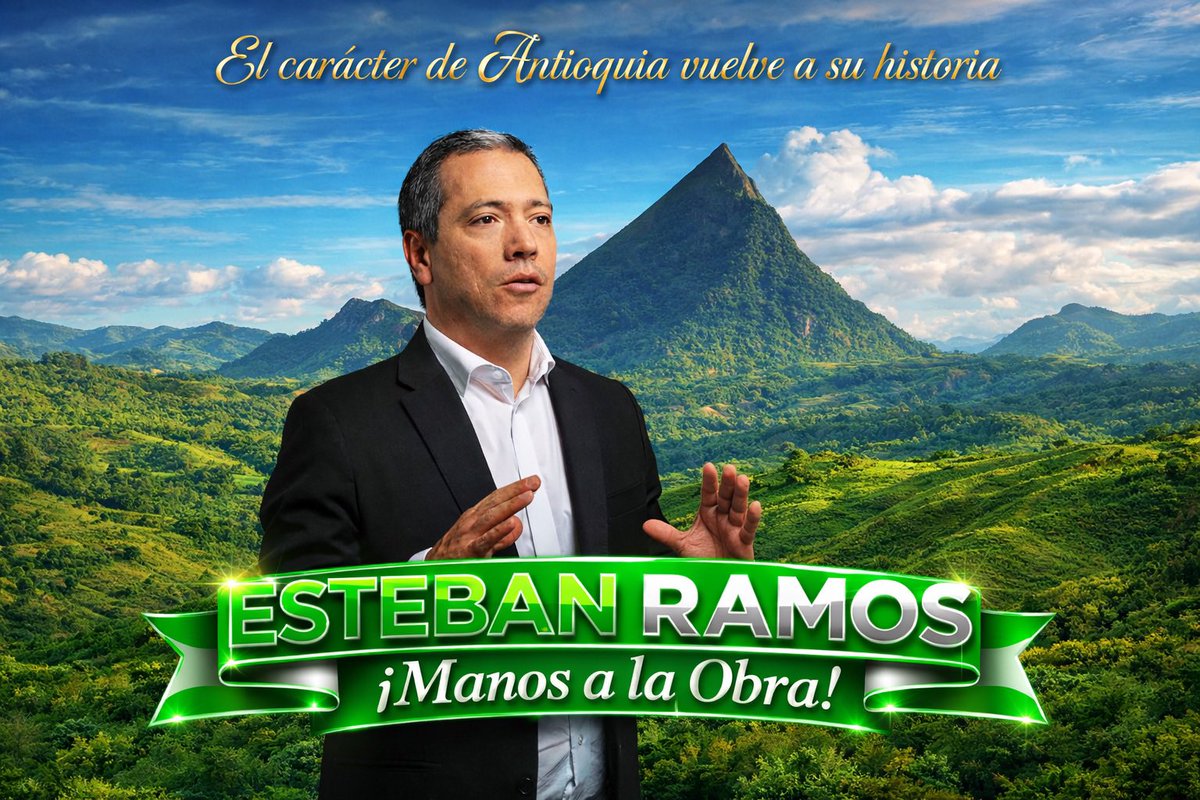 Aquí hay historia.
Aquí hay carácter.
Aquí hay liderazgo probado.

No es nostalgia, es memoria. Sabemos lo que funciona y quien puede hacerlo de nuevo.