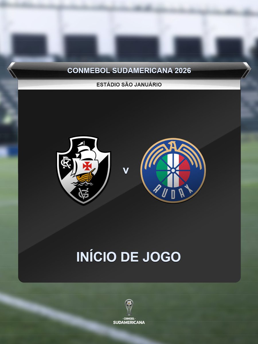 VascodaGama's tweet image. ▶️🎮🕹️ BOOOOOOOOOOOOOOOOOOOOLA ROLAAAAAAAAAAAAAAAAANDO EM SÃO JANUÁRIO!

VAMOS GANHAR, VASCOOOOOOOOO! 💢

#VASxAUD
#Sudamericana2026
#VascoDaGama