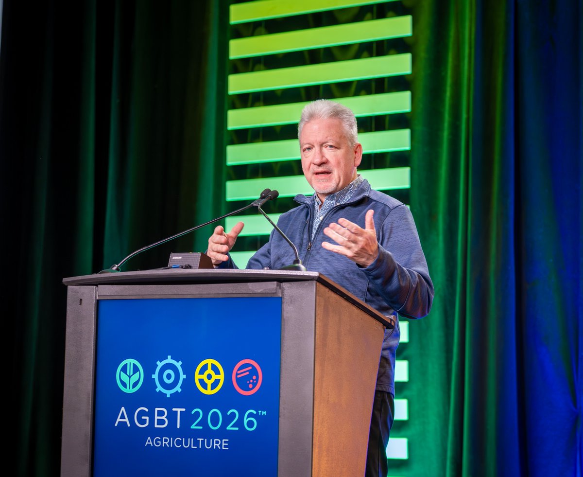 AGBT Meeting tweet media