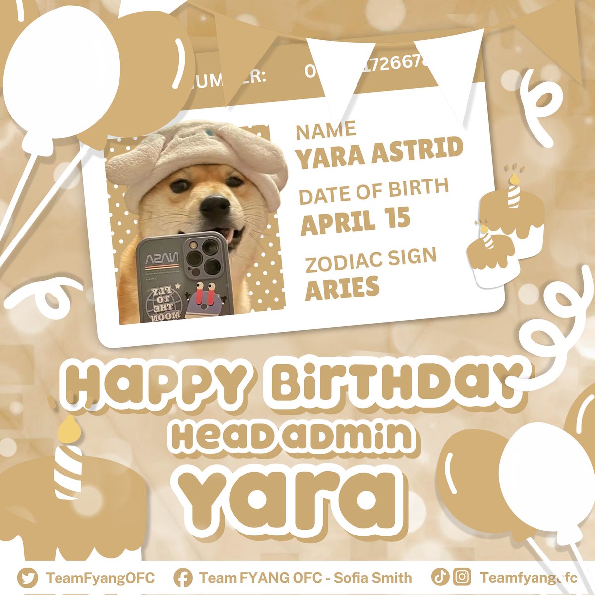 TEAM FYANG OFFICIAL 👑 tweet media