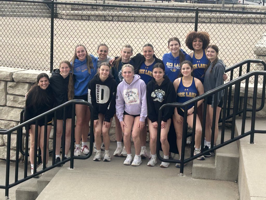 Rice Lake Womens Track and Field tweet media